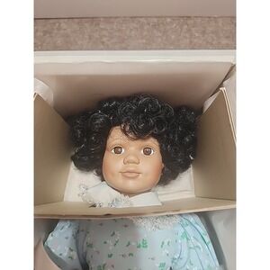 Princes House Jessica Porcelain Doll In Box With Papers